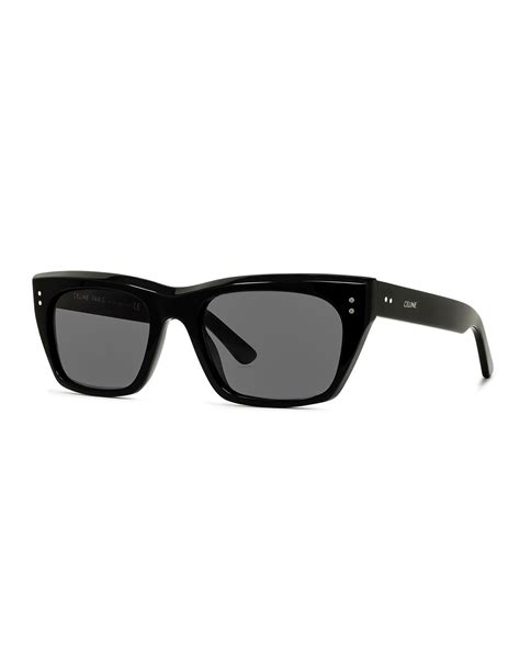 men's square sunglasses celine.